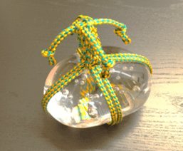 ガラス製関守石