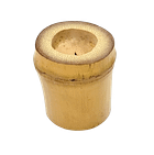 茶室でお茶を点てる時にお釜の蓋を置く道具